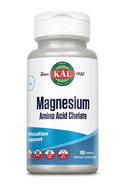 Magnesium Amino Acid Chelate Tablets 100ct by KAL