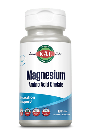 Magnesium Amino Acid Chelate  100ct by Kal