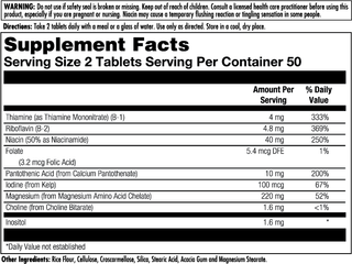 Magnesium Amino Acid Chelate Tablets 100ct by KAL