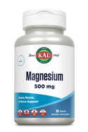 Magnesium  60ct 500mg veg cap by Kal