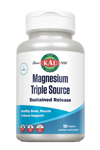 Magnesium Triple Source SR 100ct by Kal