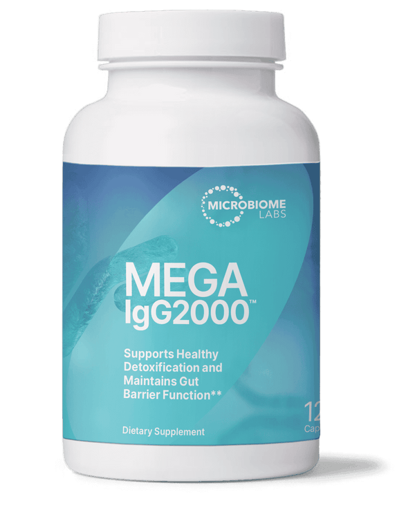 MegaIgG2000 - 120 Capsules (Microbiome Labs)