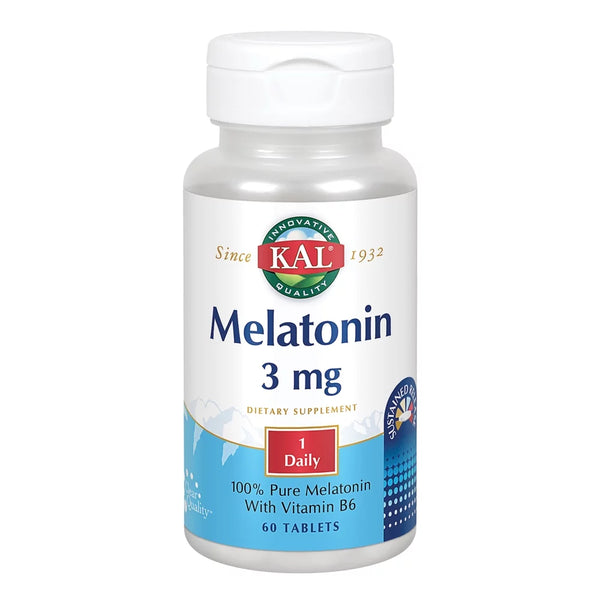 Melatonin SR 60ct 3mg by Kal