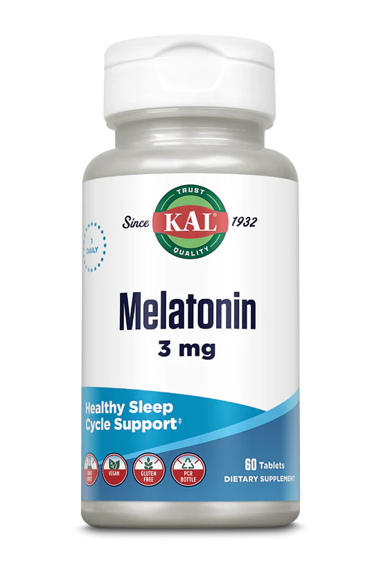 Melatonin  120ct 3mg by Kal