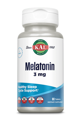 Melatonin SR  30ct 3mg by Kal