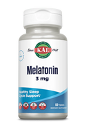 Melatonin SR  30ct 3mg by Kal