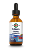 Melatonin Elderberry  2floz 0.3mg drop Cherry by Kal