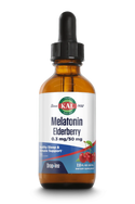 Melatonin Elderberry  2floz 0.3mg drop Cherry by Kal