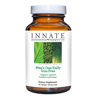 Men's One Daily Iron Free - 60 Capsules (Innate Response)