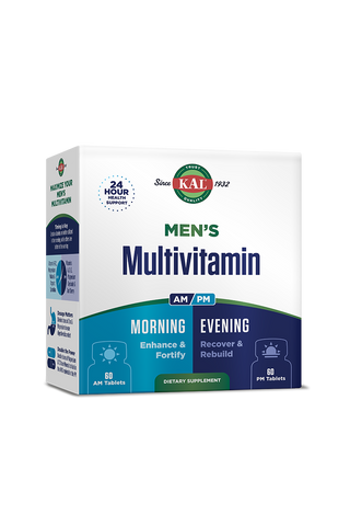 Multivitamin AM/PM Men's Tablets 120ct by KAL