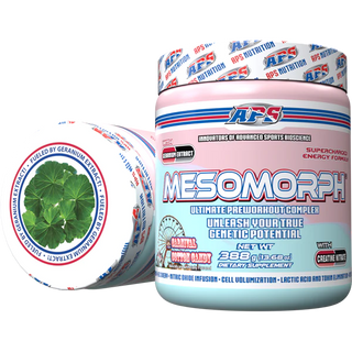 Mesomorph 388g Carnival Cotton Candy by APS Nutrition