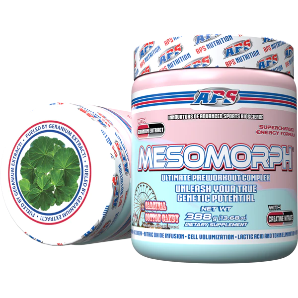 Mesomorph 388g Carnival Cotton Candy by APS Nutrition