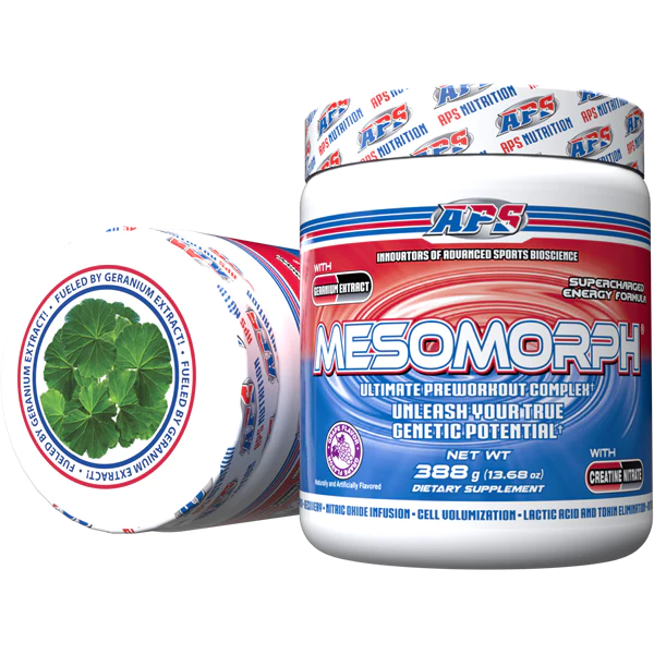 Mesomorph 388g Grape by APS Nutrition