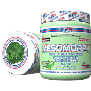 Mesomorph 388g Green Apple Candy by APS Nutrition