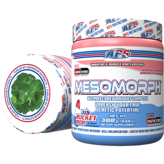 Mesomorph W/Geranium Extract 388g Rocket Pop by APS Nutrition