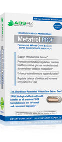 Metatrol Pro Fermented Wheat Germ Extract - American BioSciences