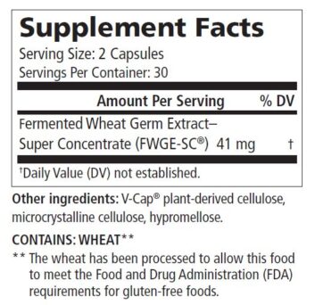 Metatrol Pro Fermented Wheat Germ Extract - American BioSciences