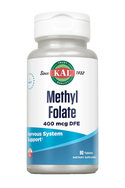 Methyl Folate  90ct 400mcg by Kal