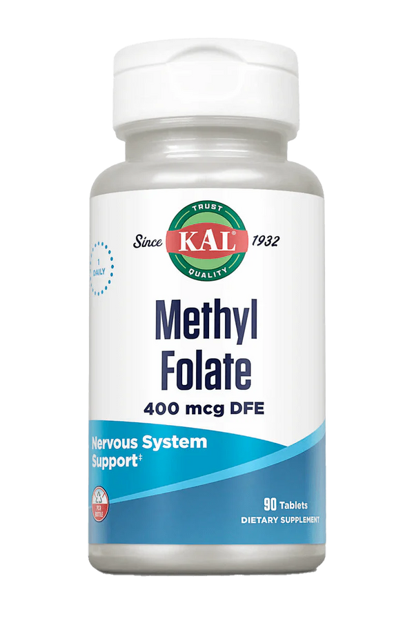 Methyl Folate  90ct 400mcg by Kal