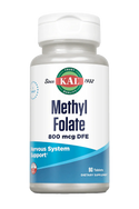 Methyl Folate  90ct 800mcg by Kal