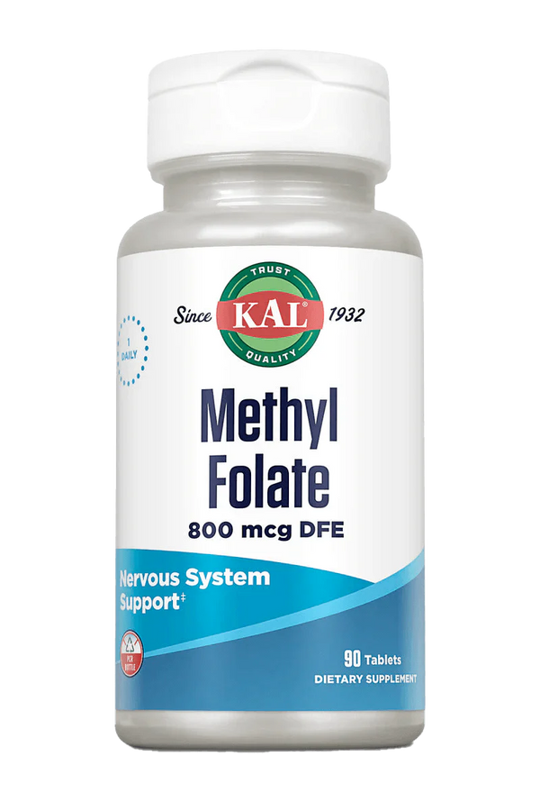 Methyl Folate  90ct 800mcg by Kal