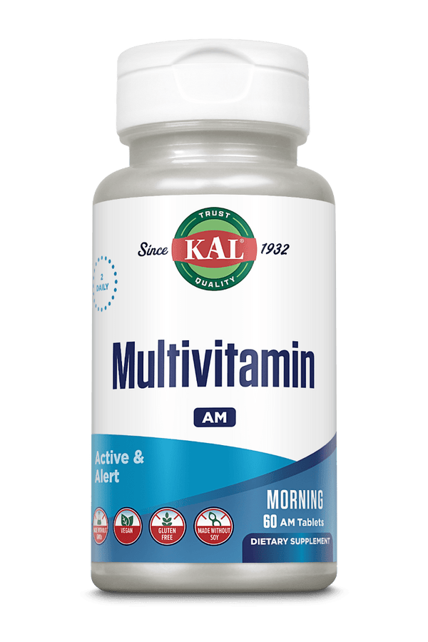 Multivitamin AM/PM Adults Tablets 120ct by KAL