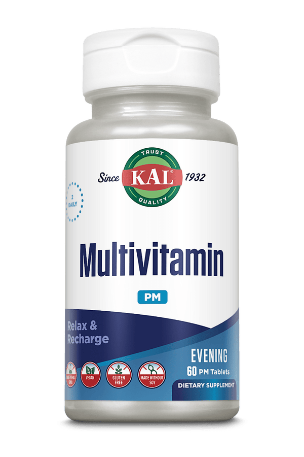 Multivitamin AM/PM Adults Tablets 120ct by KAL