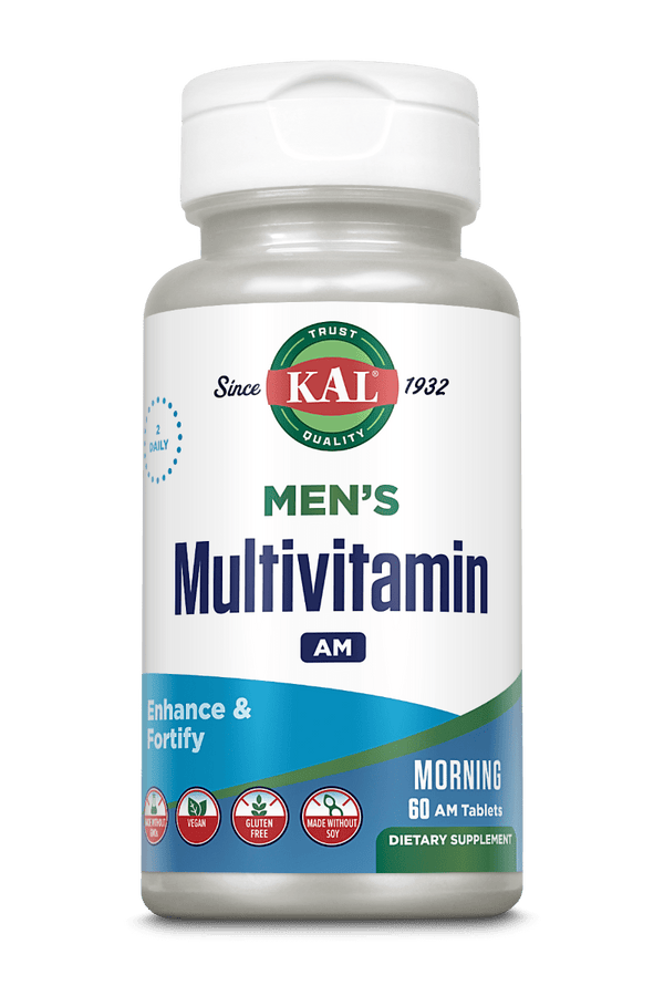 Multivitamin AM/PM Men's Tablets 120ct by KAL