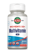 Multivitamin AM/PM Women's 50+ Tablets 120ct by KAL