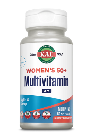 Women's 50+ Multivitamin AM/PM 120ct tablet by Kal