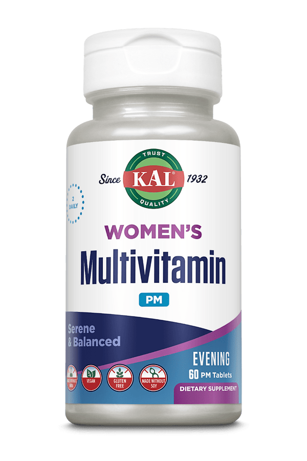 Multivitamin AM/PM Women's Tablets 120ct by KAL