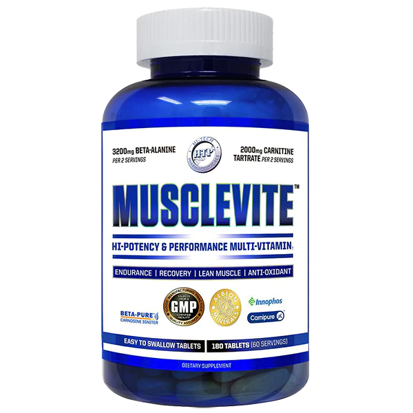 Musclevite 180 tablets - by Hi-Tech Pharma