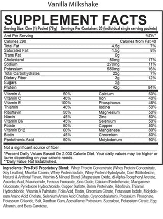Myoplex Box 20 - 78g packets by EAS