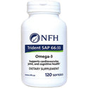 Trident SAP 66:33 Lemon Flavor 120 softgels - Nutritional Fundamentals for Health