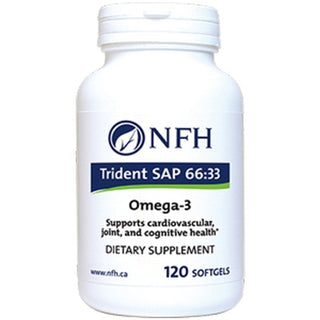 Trident SAP 66:33 Lemon Flavor 120 softgels - Nutritional Fundamentals for Health