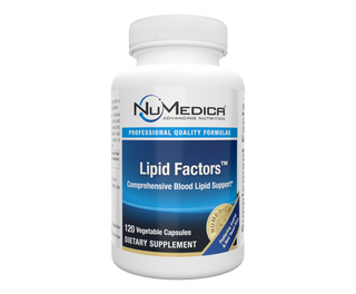 Lipid Factors 120 Caps - NuMedica