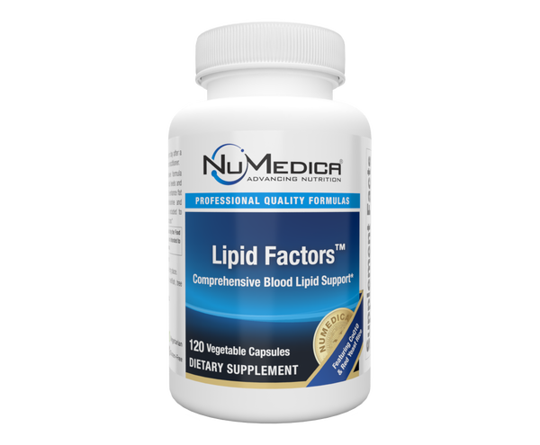 Lipid Factors 120 Caps - NuMedica