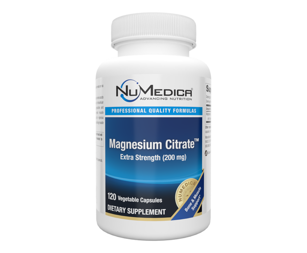 Magnesium Citrate - NuMedica