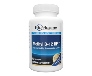 Methyl B-12 HP Lozenges - NuMedica