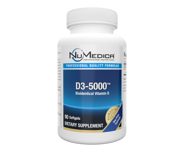 D3-5000 90 Softgels - NuMedica