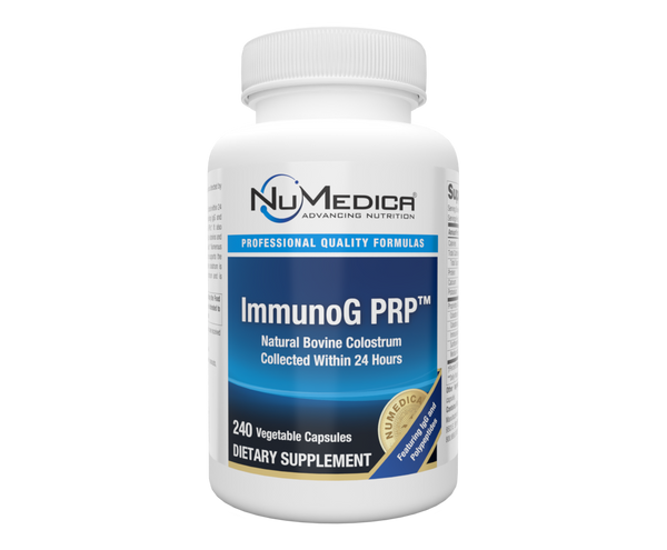 ImmunoG PRP - 240 Vegetable Capsules (Nu Medica)