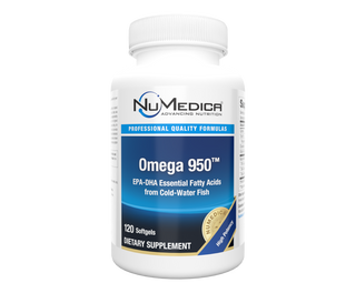 Omega 950 - 120 Capsules NuMedica