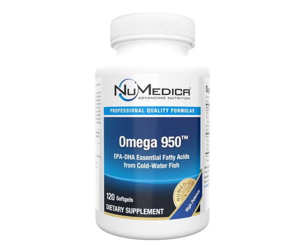 Omega 950 - 120 Capsules NuMedica