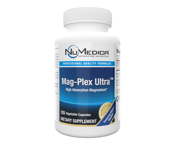 Mag-Plex Ultra 120 caps - NuMedica