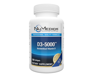 D3-5000 180 Softgels - NuMedica