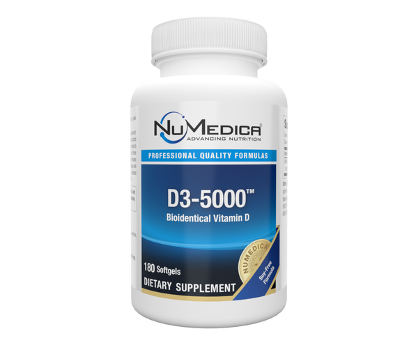 D3-5000 180 Softgels - NuMedica