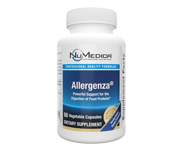 Allergenza - 60 Veg Capsules NuMedica