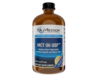 MCT Oil USP 16 Ounces - NuMedica