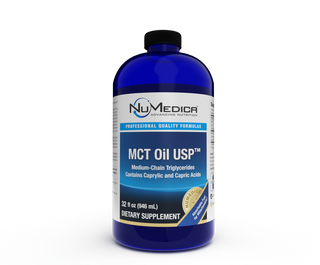 MCT Oil USP 32 Ounces - NuMedica