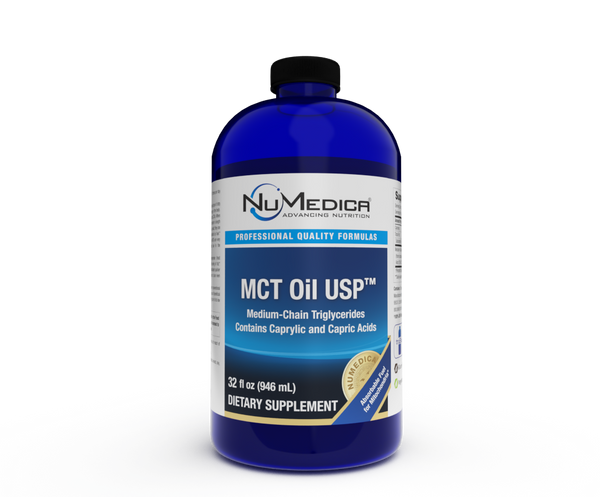 MCT Oil USP 32 Ounces - NuMedica